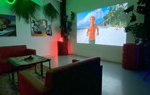 Центр Событий Зал в стиле лофт с высоким потолком