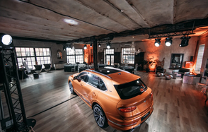 LOFT HALL Зал BACKYARD на Автозаводской