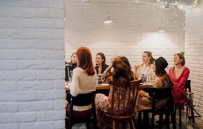 Уютное пространство в центре города