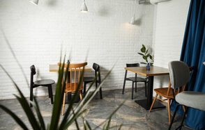 Уютное пространство в центре города