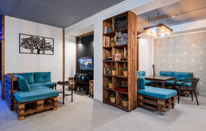 VR Home Эксклюзивный уютный лофт с виртуальной реальностью