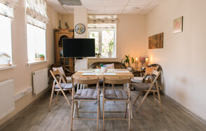 Светлый лофт для мероприятий 