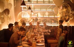 Лофт-бар с концептуальным дизайном