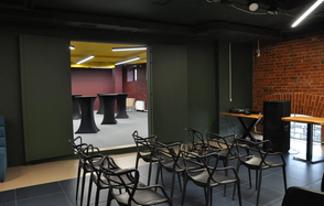 Пространство Весна. Жёлтый зал