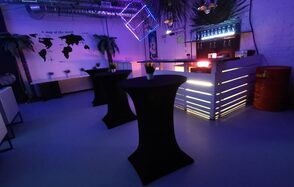 Центр Событий. Яркий лофт для праздника 