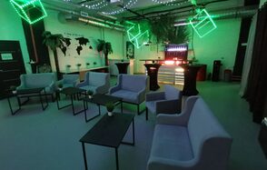 Центр Событий. Яркий лофт для праздника 