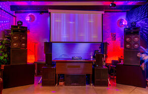 Для вечеринок с супер звуком