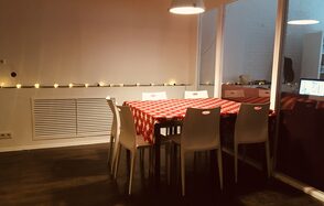 Антикафе для мероприятий в Новосибирске