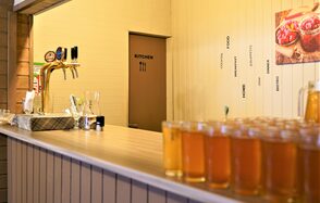 Пространство в светлых тонах