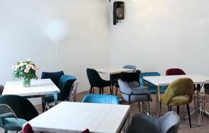 Пространство для мероприятий с кухней