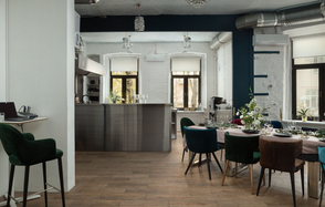 Пространство для мероприятий с кухней