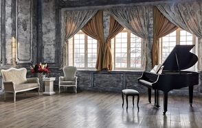 Graf-Studio. Зал в стиле ренессанс