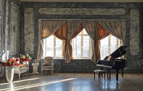 Graf-Studio. Зал в стиле ренессанс