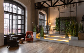 Pavilion. Зал Industry Hall в современном стиле