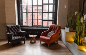 Pavilion. Зал Industry Hall в современном стиле