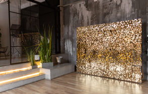 Modern room in a loft style