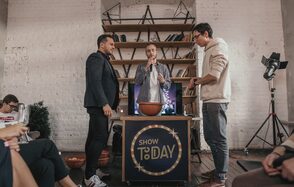 Modern room in a loft style