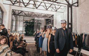 Pavilion. Зал Industry Hall в современном стиле