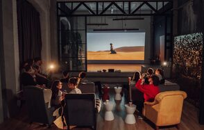 Pavilion. Зал Industry Hall в современном стиле