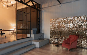 Pavilion. Зал Industry Hall в современном стиле