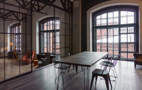 Pavilion. Зал Industry Hall в современном стиле