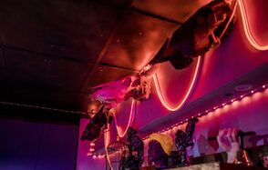 Таинственный лофт для ваших мероприятий