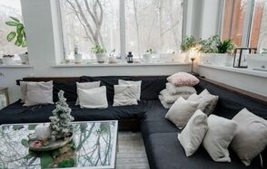 Белый лофт в Сокольниках для детских мероприятий