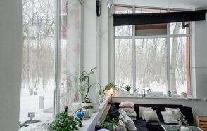 Белый лофт в Сокольниках для детских мероприятий