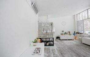 Белый лофт в Сокольниках для детских мероприятий