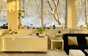 Белый лофт в Сокольниках для детских мероприятий