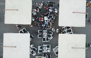 Крыша с шатром для мероприятий любого формата