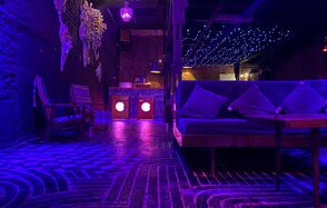 Лофт с верандой и мангалом