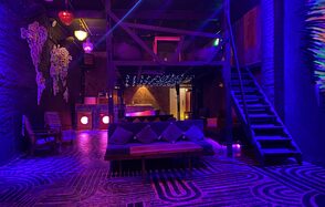 Лофт с верандой и мангалом