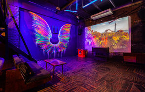 Лофт с верандой и мангалом