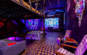 Лофт с верандой и мангалом