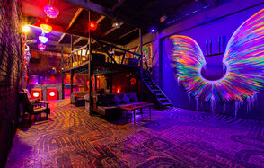 Лофт с верандой и мангалом