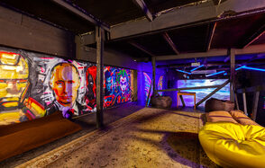 Лофт с верандой и мангалом