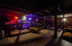 Лофт с верандой и мангалом