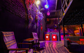 Лофт с верандой и мангалом