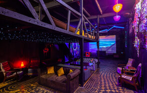 Лофт с верандой и мангалом