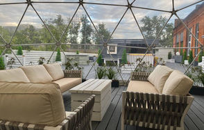AG Loft (АГ Лофт). Крыша с шатром