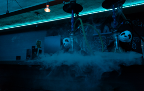 Лофт с большим танцполом и лаунж зоной