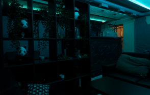 Лофт с большим танцполом и лаунж зоной