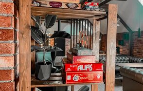 Cosa Nostra. Лофт с караоке и приставками