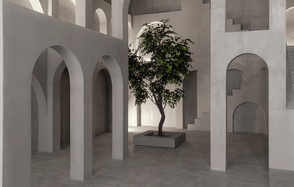 Cross Studio. Зал Эшер