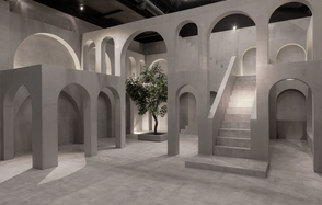 Cross Studio. Зал Эшер