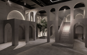 Cross Studio. Зал Эшер