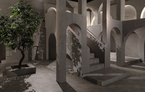 Cross Studio. Зал Эшер