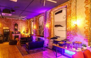 Loft in an old 19th century mansion