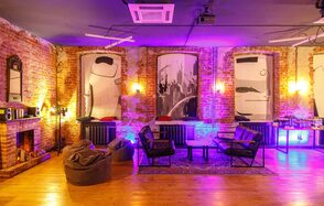 Loft in an old 19th century mansion